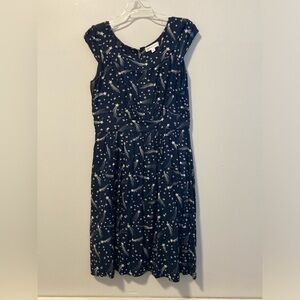 Emily and Fin shooting star dress size L—pockets!!